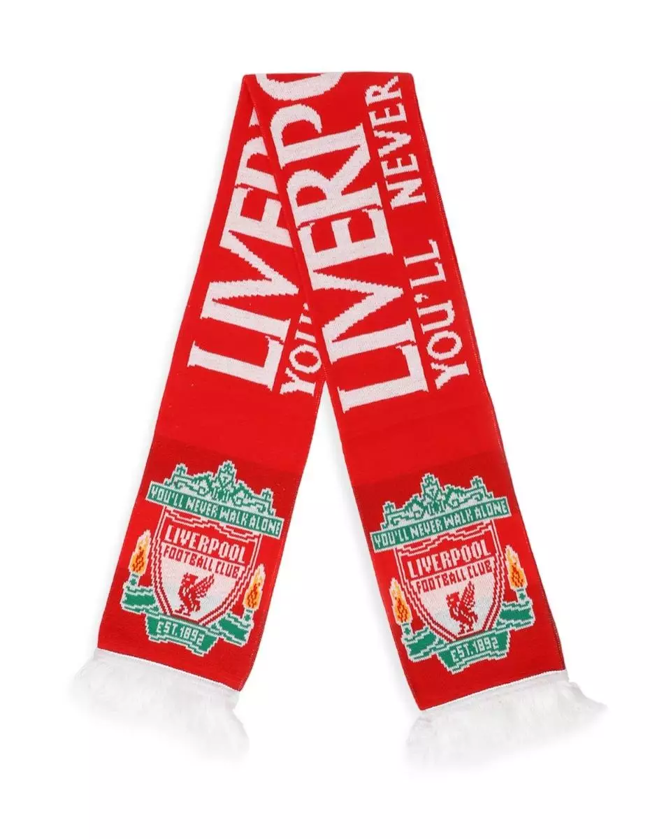 Шарф футбольный Liverpool FC