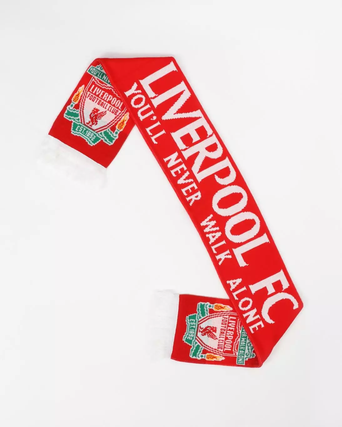Шарф футбольный Liverpool FC 1
