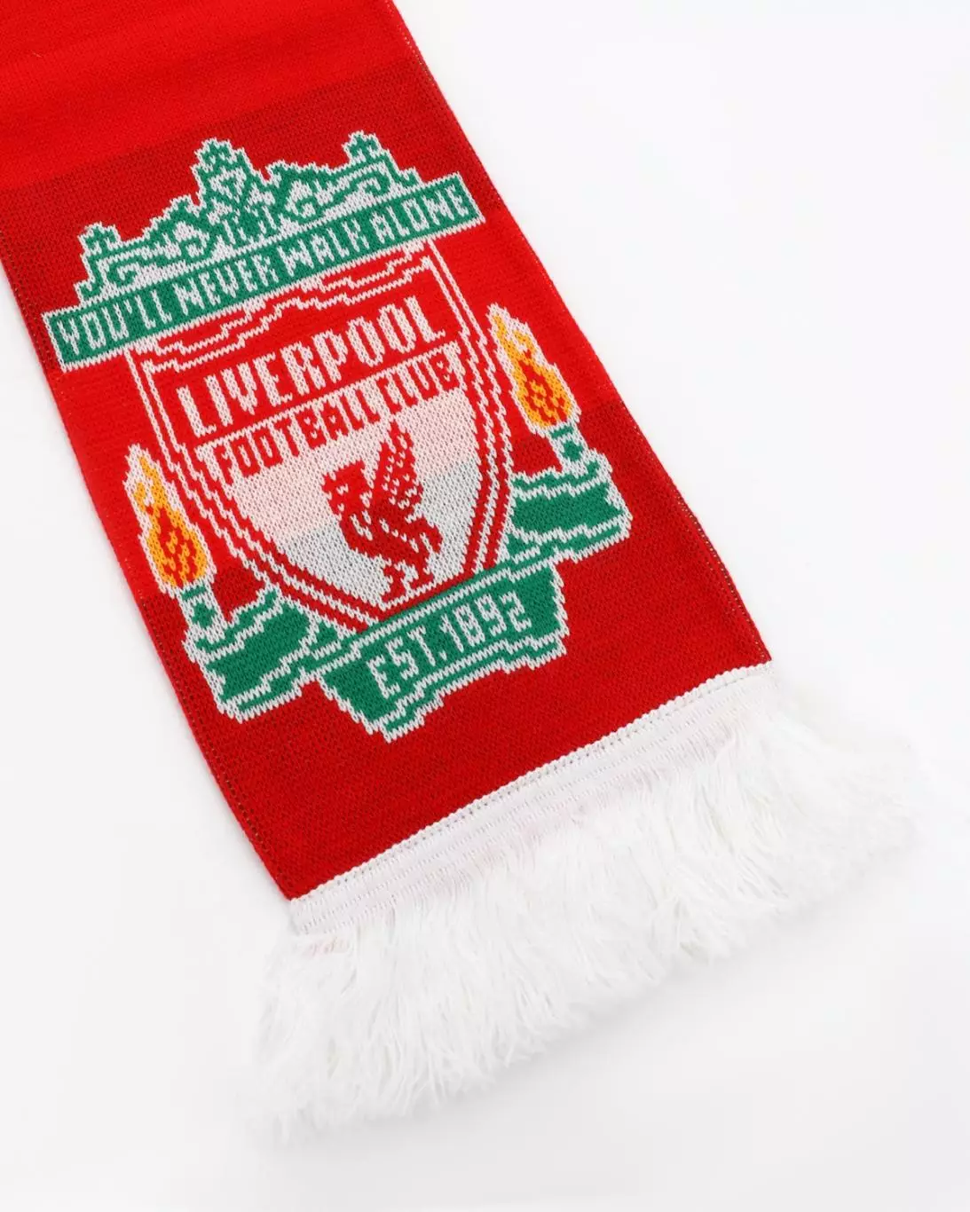Шарф футбольный Liverpool FC 2