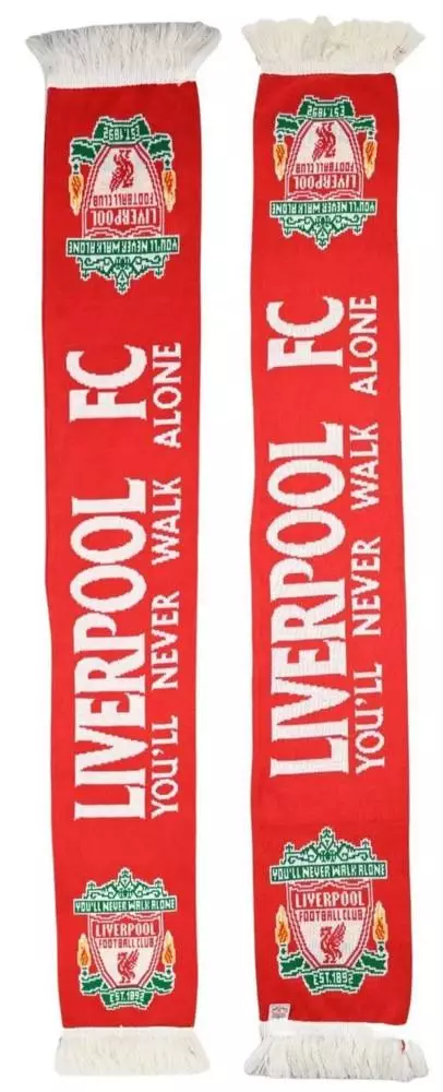 Шарф футбольный Liverpool FC 3