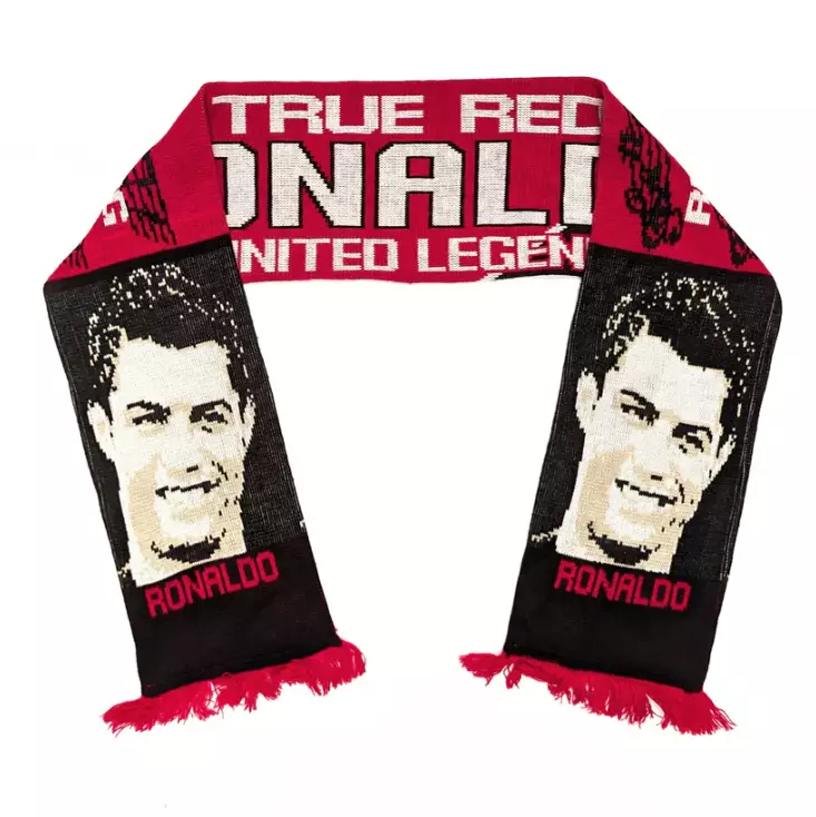 Футбольный шарф Manchester United 08/09 Cristiano Ronaldo
