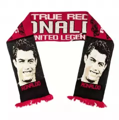 Футбольный шарф Манчестер Юнайтед 08/09 с Криштиану Роналду