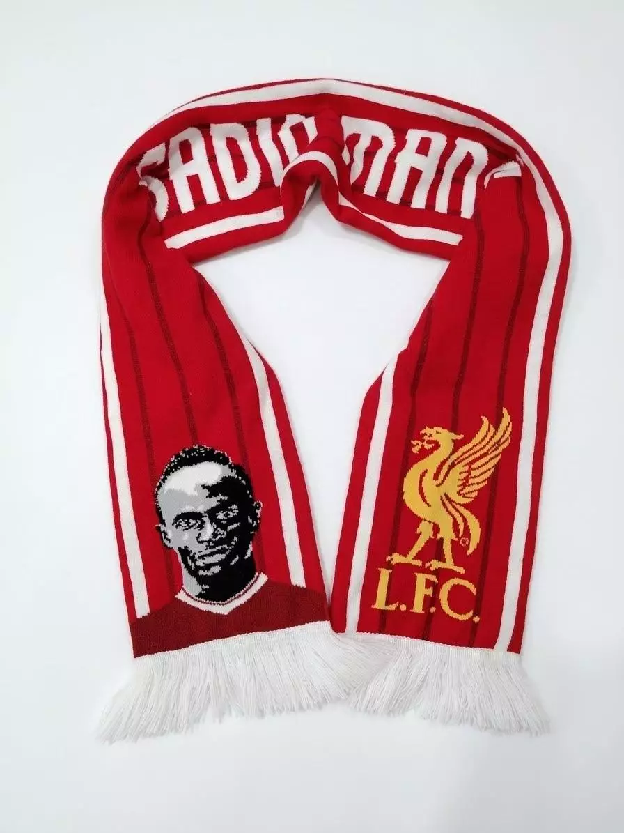 Шарф футбольный Liverpool FC (Sadio Mane)