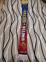 Шарф Манчестер Юнайтед — Ростов (Manchester United vs Rostov) | Лига Европы 2017