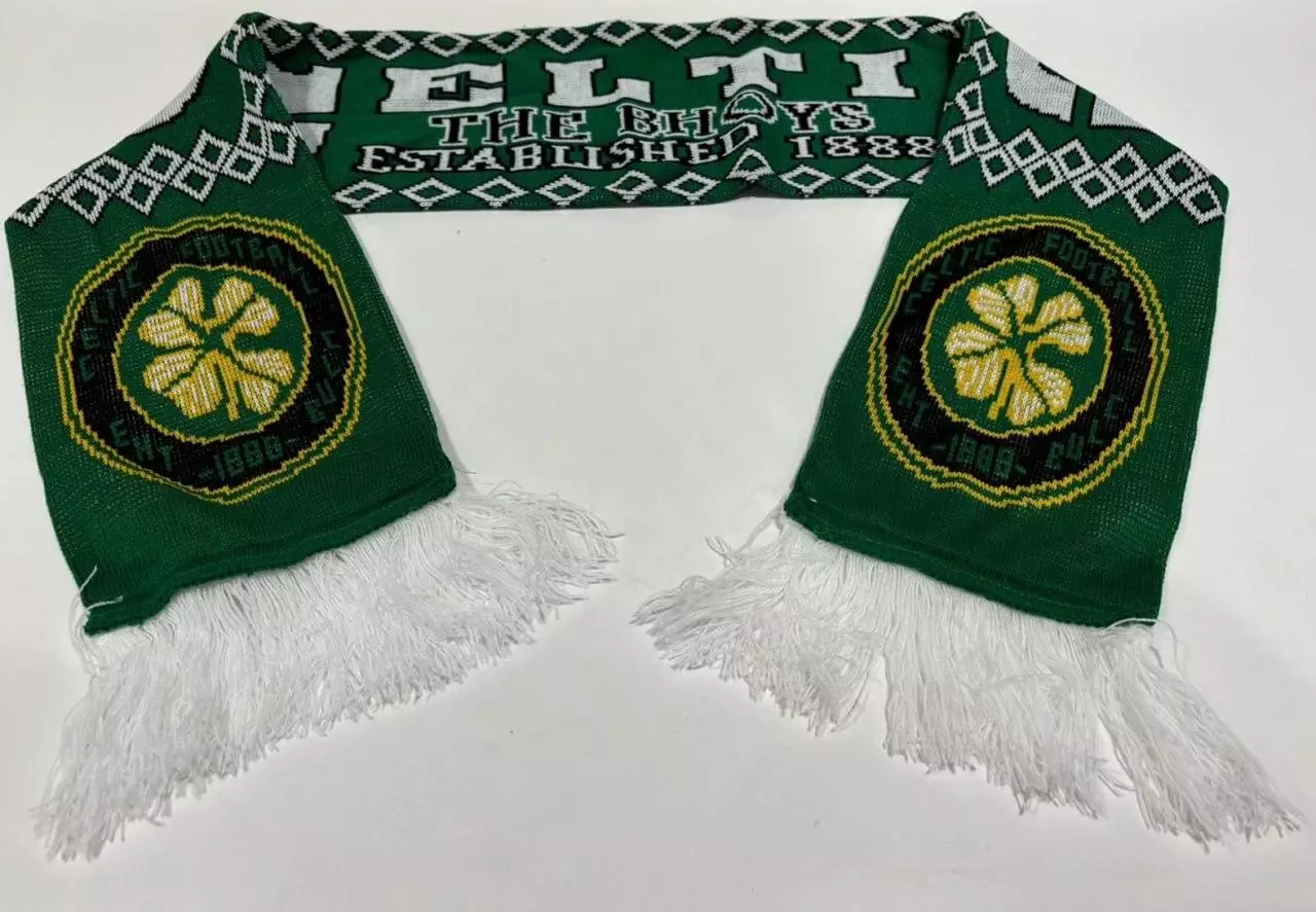 Футбольный шарф Celtic FC
