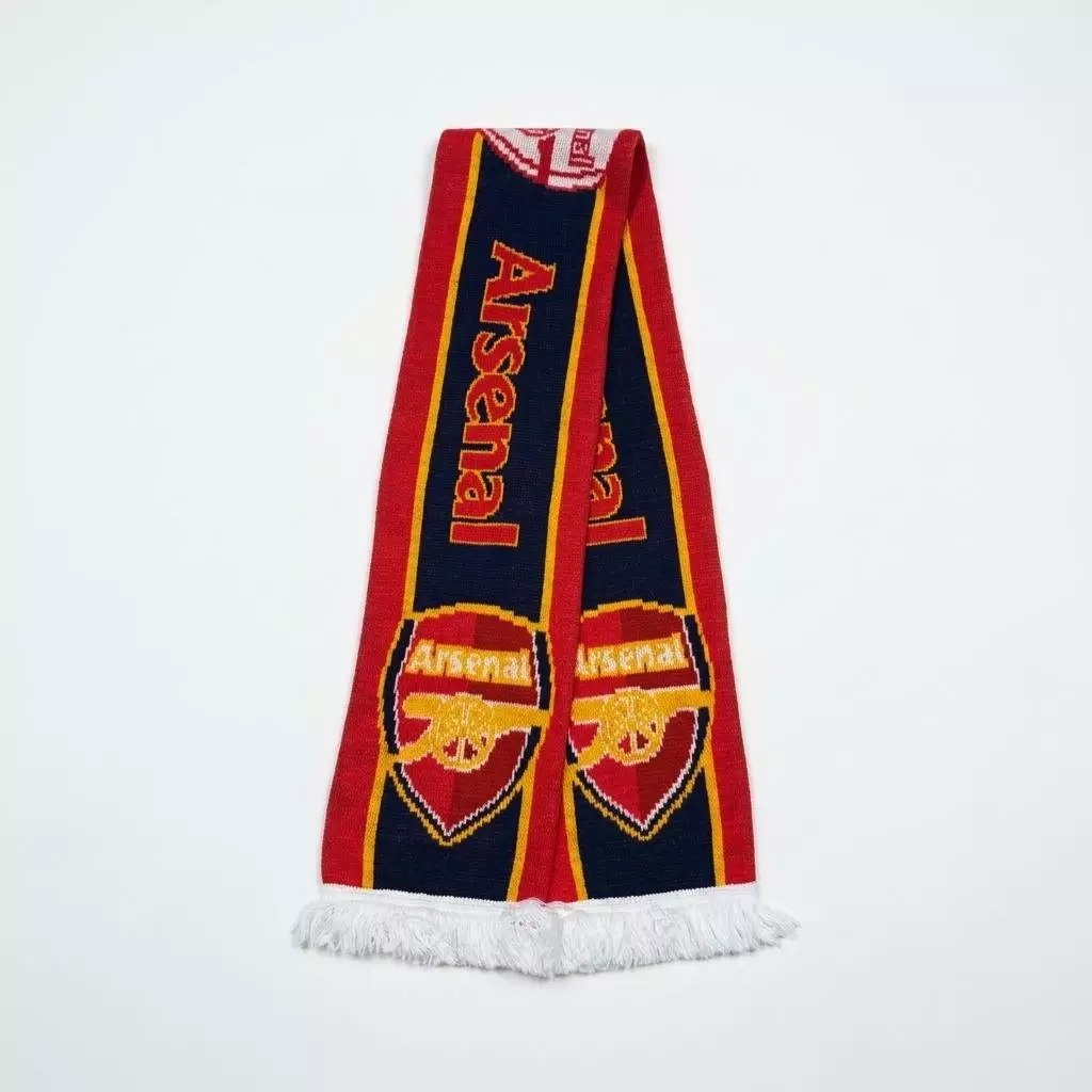 Футбольный шарф Arsenal FC
