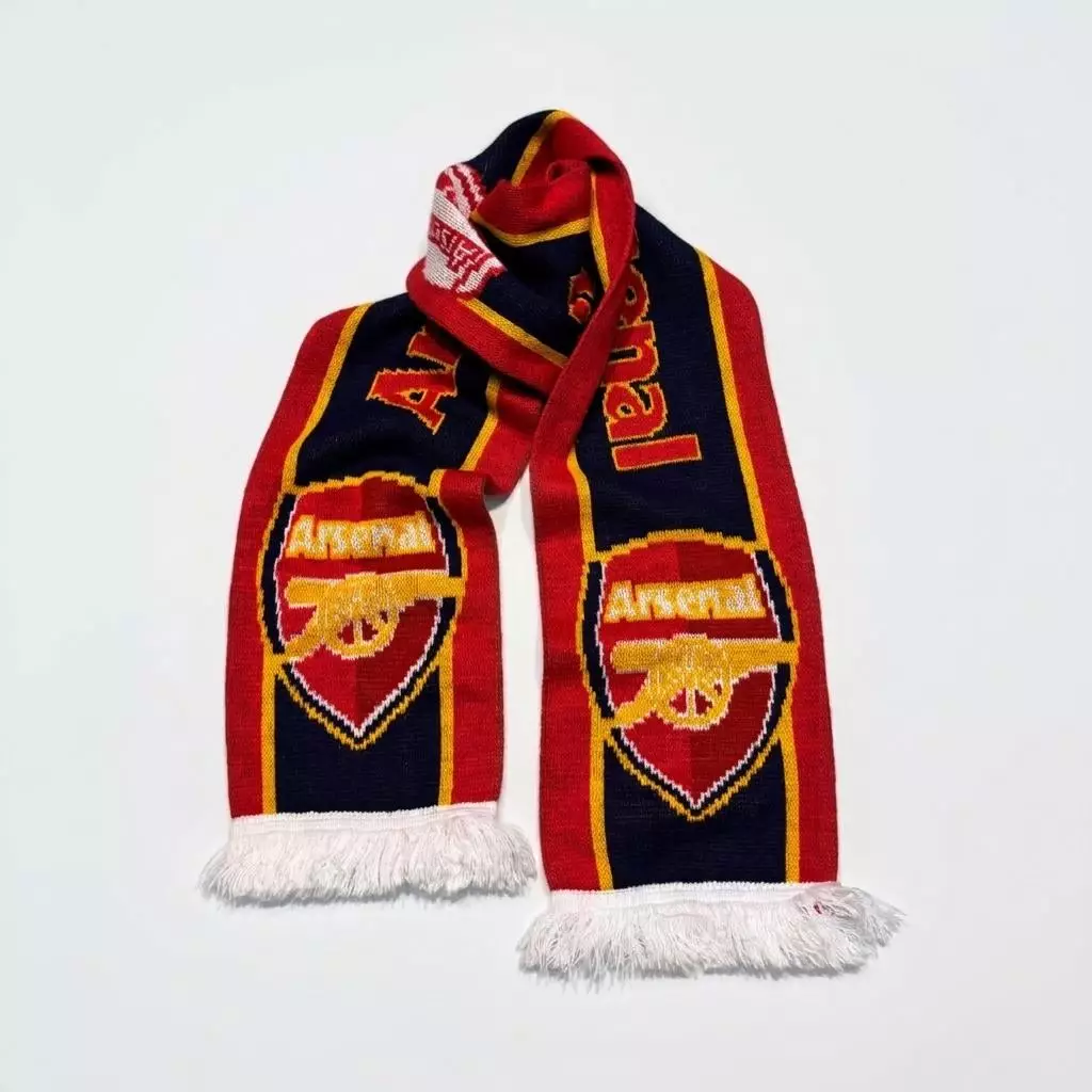 Футбольный шарф Arsenal FC 1