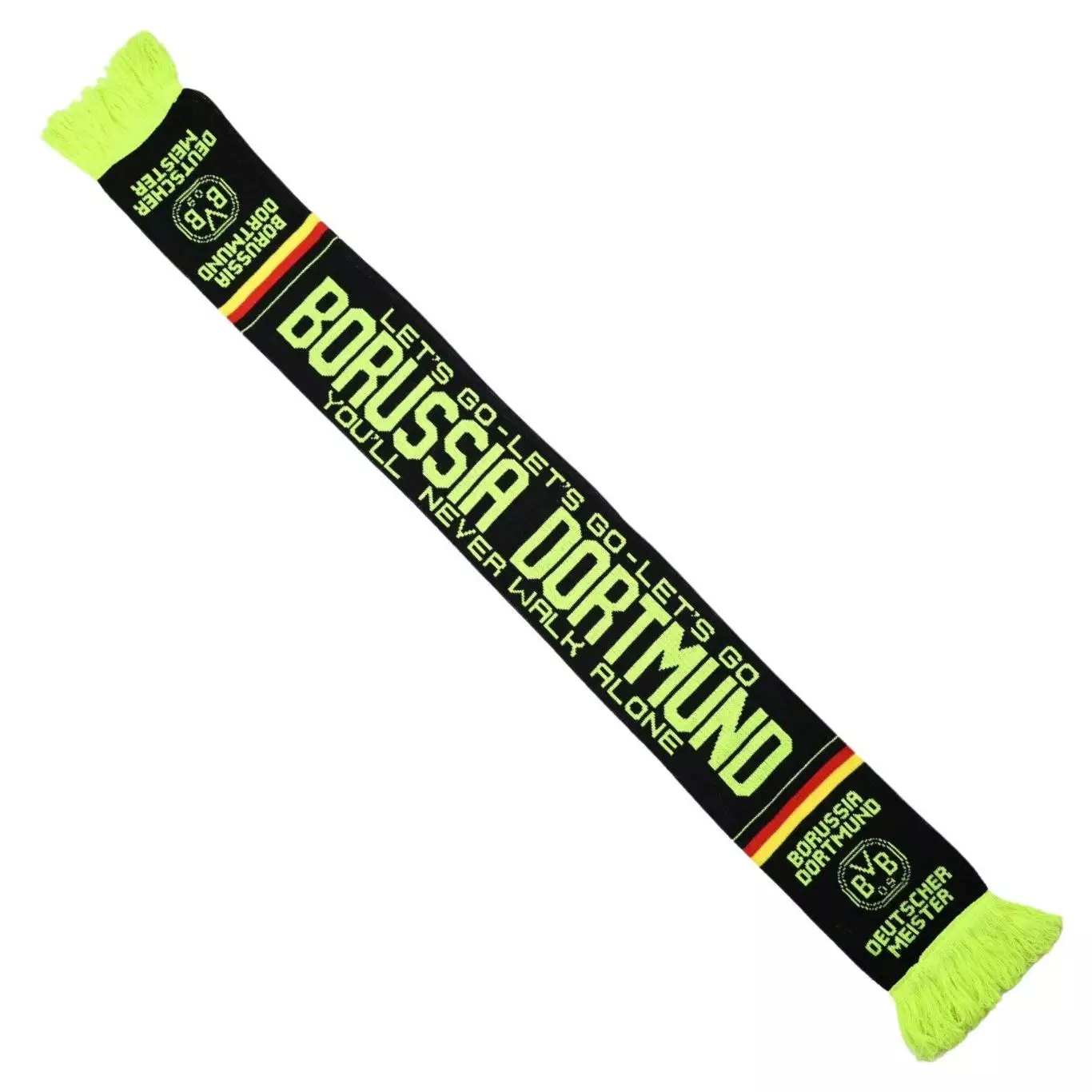 Винтажный шарф Borussia Dortmund 1994-95 «Deutscher Meister»