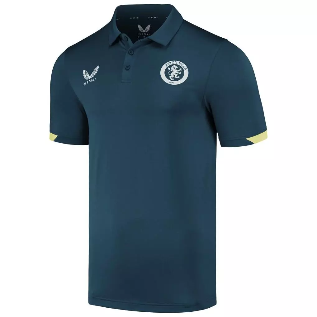 Поло Aston Villa 2022/2023 Castore Travel Polo (Dark Blue) 2