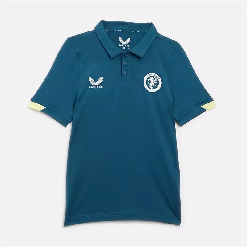 Поло Aston Villa 2022/2023 Castore Travel Polo (Dark Blue)