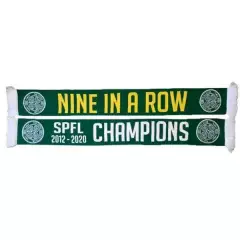 Футбольный шарф Celtic FC — Nine in a Row Champions (Official Merch)