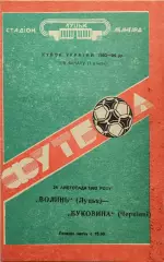 Волинь Луцьк - Буковина Чернівці 1993/1994 24.11.1993 кубок