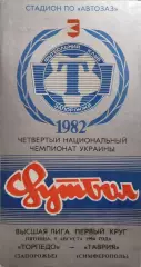Торпедо Запоріжжя - Таврія Сімферополь 1994/1995 05.08.1994