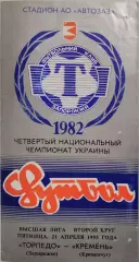 Торпедо Запоріжжя - Кремінь Кременчук 1994/1995 21.04.1995