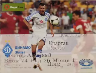 Динамо Київ - спартак москва 07.07.2013 об'єднаний турнір