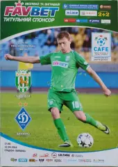 Карпати Львів - Динамо Київ 2013/2014 12.04.2014