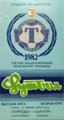 Торпедо Запоріжжя - Шахтар Донецьк 1993/1994 15.06.1994