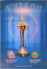 Кривбас Кривий Ріг - Шахтар Донецьк Кубок 1/8 29.10.2003 2003/2004