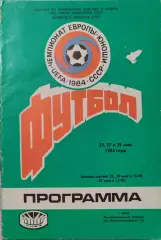 Чемпионат Европы. Юноши. Киев 1984