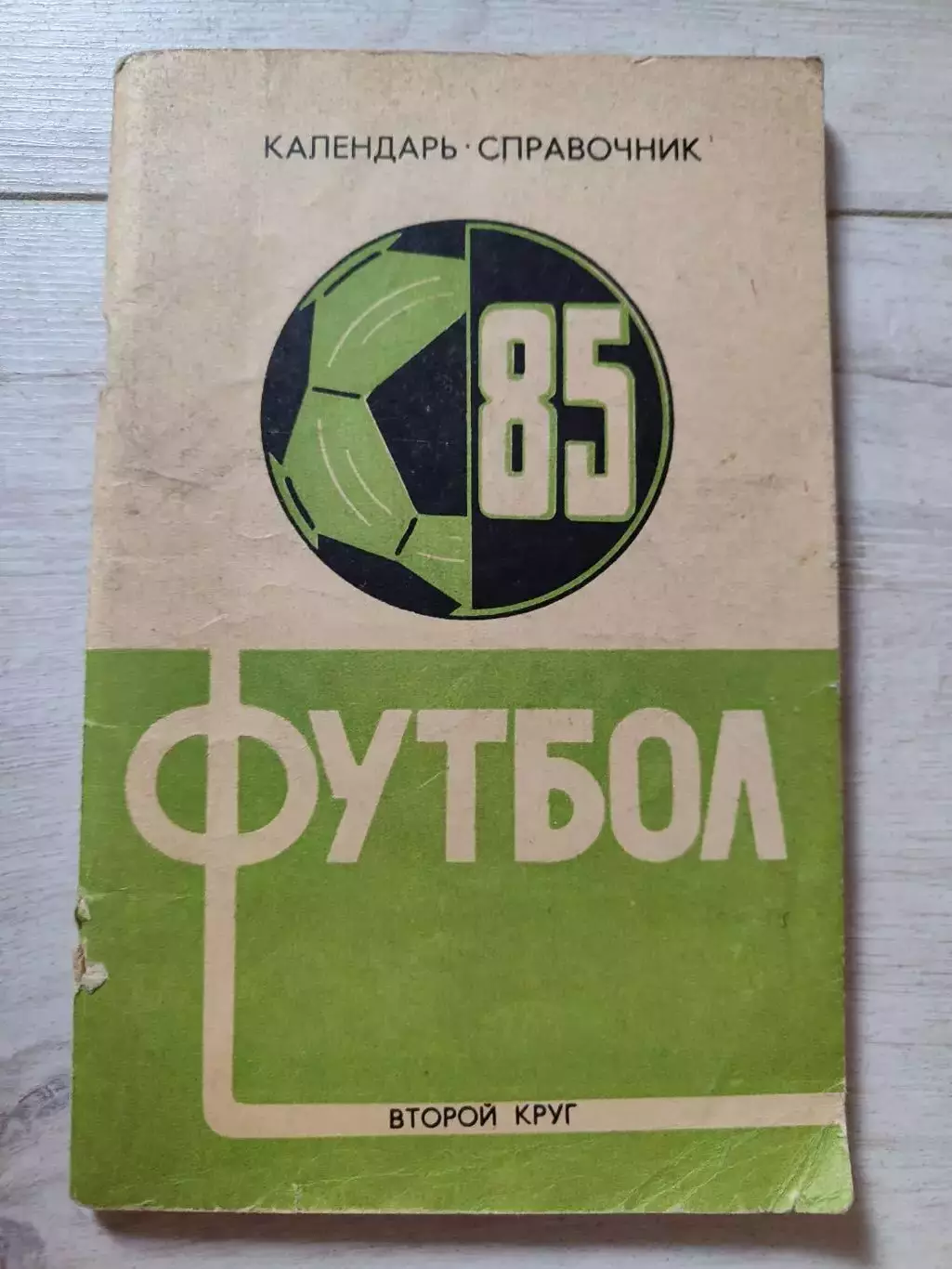 Кубань 1985 Футбол 85 Второй Круг