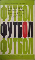 Пахтакор Ташкент СКА Ростов-на-Дону 14.08.1977