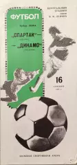 Спартак Москва - Динамо Дрезден ГДР 16.09.1987