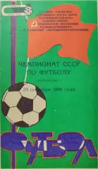 Металлург Запорожье - Заря Ворошиловград 23.09.1980