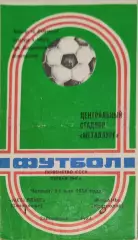 Металлург Запорожье - Кубань Краснодар 31.05.1984