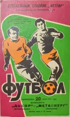 Днепр Днепропетровск - Металлург Запорожье 20.05.1979