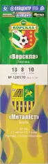 Воскла Полтава - Металіст Харків 2012/2013 13.04.2013