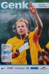 Генк Бельгія - Динамо Київ 2013/2014 28.11.2013 . Бельгия - Киев