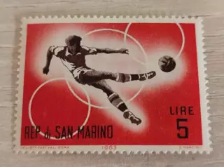 Сан Марино 1963 Летние Олимпийские игры Токио 19641 шт