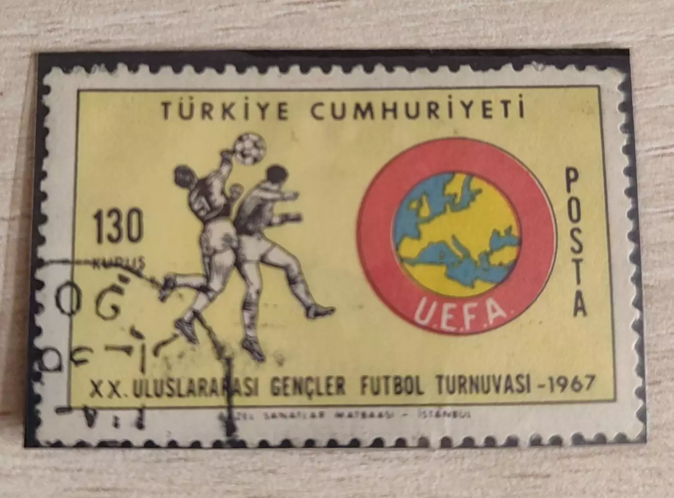 ТурцияХХ международный юношеский футбольный турнир 19671шт
