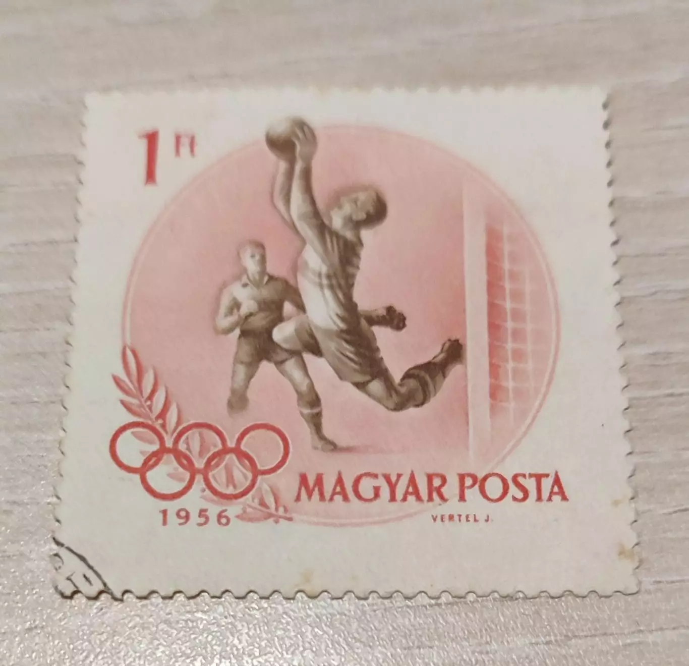 Венгрия Олимпийские игры 1956 Мельбурн Австралия. 1шт
