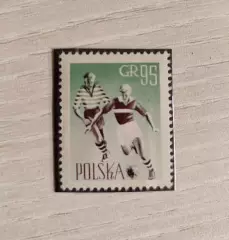 Польша 1959 Спортивные дисциплины Футбол . 1 шт.