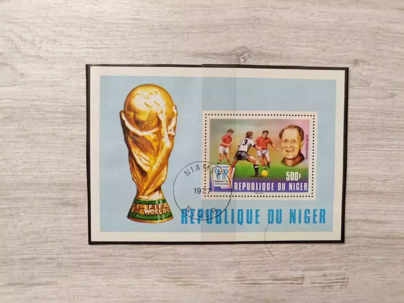 Монголия. Чемпионат мира Артгентина 1978 . 7 марок