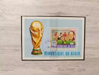 Монголия. Чемпионат мира Артгентина 1978 . 7 марок