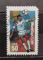 США. Чемпионат мира по футболу 1994. 1 марка