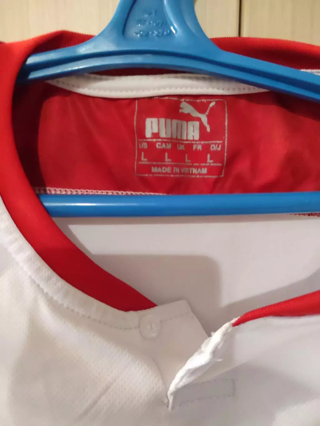 Футбольна футболка збірної Марокко сезону 2022–2023 бренду Puma 2