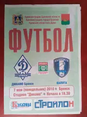 Динамо (Брянск) - ФК Калуга - 7.05.2018