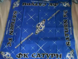 Платок клубный (65х65 см) Сатурн (Раменское). Односторонний