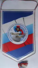 Хоккей. Золотая шайба - финал. Официальный вымпел