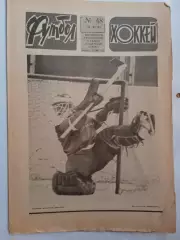 Еженедельник Футбол-Хоккей № 48 за 1983 год