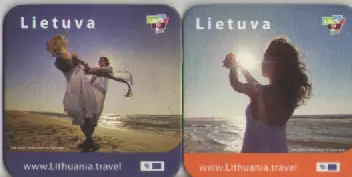 Подставки под пивные кружки.