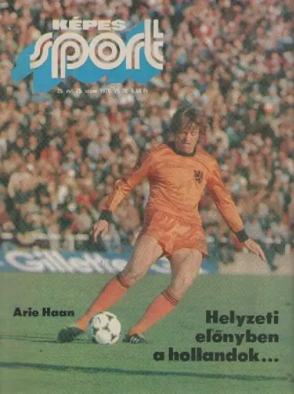 Журнал Kepes Sport. 1978г.