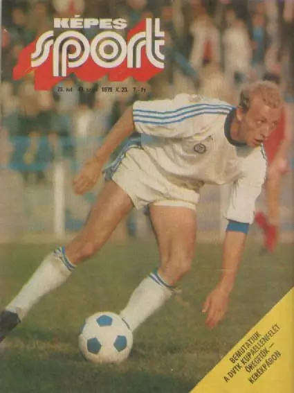Журнал Kepes Sport. 1979г.