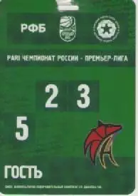 Аккредитация. Баскетбол. Гость.