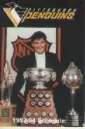 Хоккей. Расписание игр Питтсбург Пингвинс. сезон1993-94г.г.