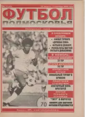 2000 Футбол Подмосковья -еженедельная газета N12.