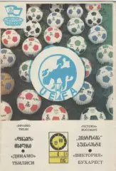 1987. Динамо (Тбилиси)- Виктория (Румыния).
